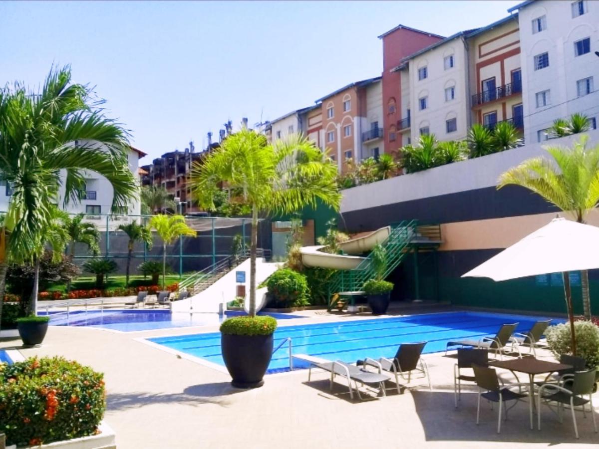 Apartamento Hot Park Veredas Rio Quente Flat 928 Exterior foto