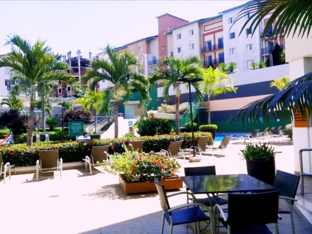 Apartamento Hot Park Veredas Rio Quente Flat 928 Exterior foto